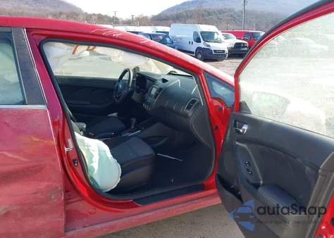 2017 Kia Forte S from USA, damaged, VIN 3KPFL4A77HE034671